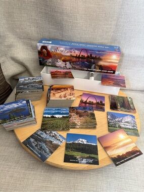 America's National Parks, Monuments and Memorials 60 Piece Memory Card Game